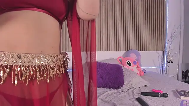 Hayley-Fox online show from 01/08/26, 02:03