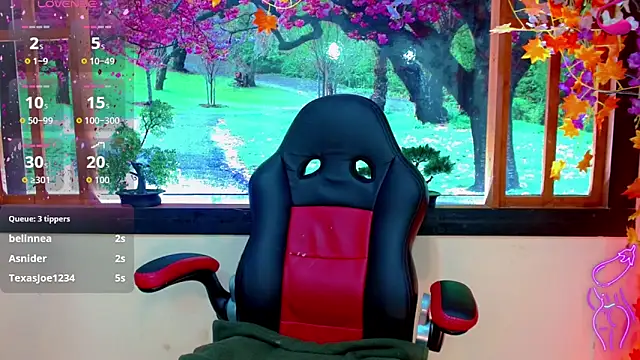 britanny noroeste online show from 11/27/25, 03:19