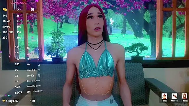 britanny noroeste online show from 02/11/26, 03:33