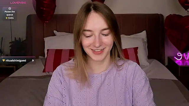 Shy Polly online show from 02/21/26, 12:11