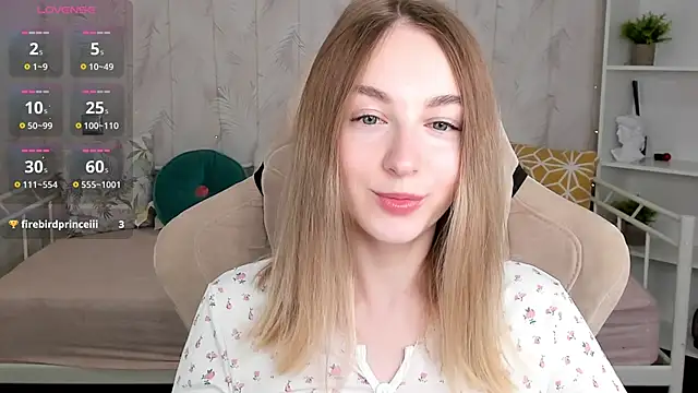 Shy Polly online show from 03/20/26, 12:04