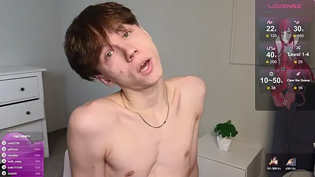 cuMte boy online show from 01/12/26, 01:22