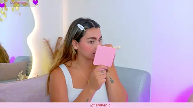 Ambar Carter online show from 04/17/26, 04:26