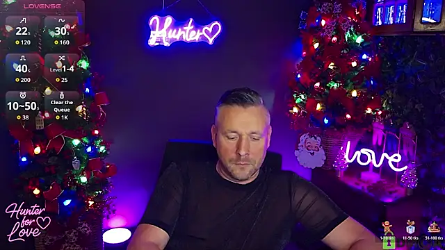 Hunter Fl online show from 12/17/25, 04:13