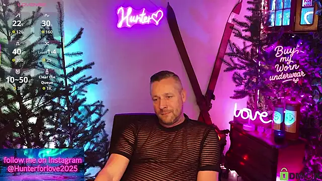 Hunter Fl online show from 02/11/26, 04:56