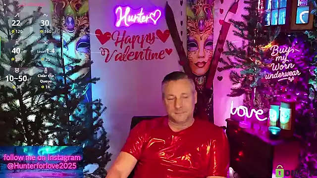 Hunter Fl online show from 02/14/26, 06:15