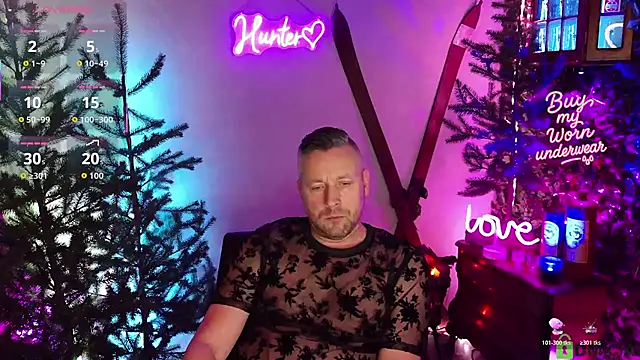 Hunter Fl online show from 02/20/26, 05:13