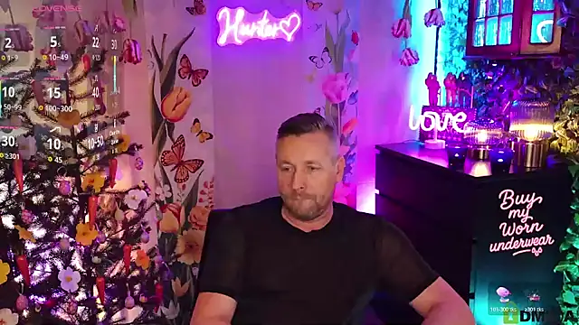 Hunter Fl online show from 03/07/26, 05:43