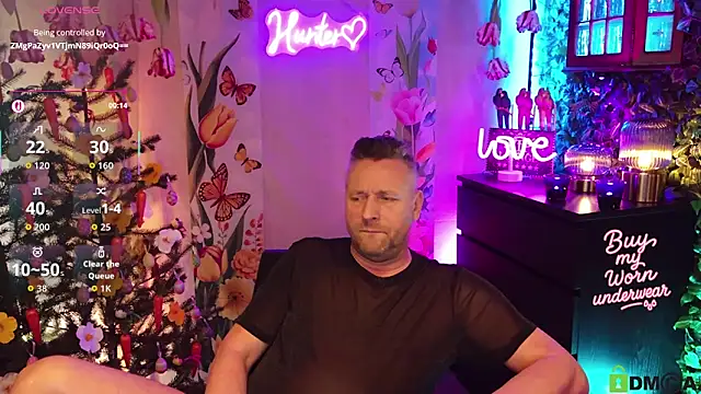 Hunter Fl online show from 03/13/26, 05:30