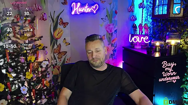 Hunter Fl online show from 03/14/26, 05:29