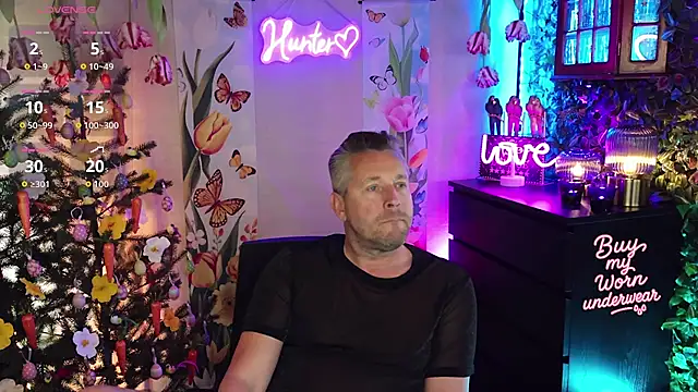 Hunter Fl online show from 04/02/26, 03:53