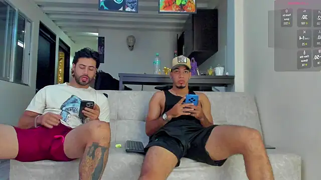 heteros curious online show from 01/09/26, 02:53