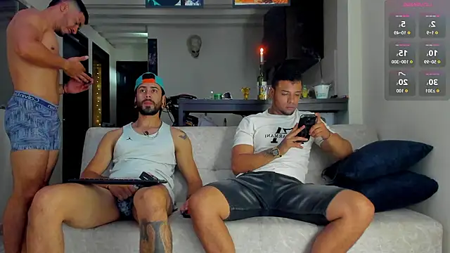 heteros curious online show from 01/16/26, 11:53