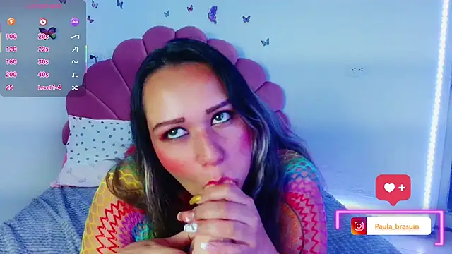 paula brausin  online show from 11/24/25, 01:05