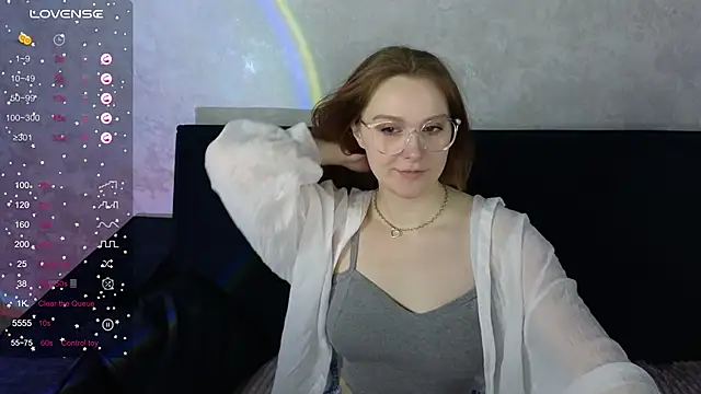 Ginger Kristin online show from 02/15/26, 01:02