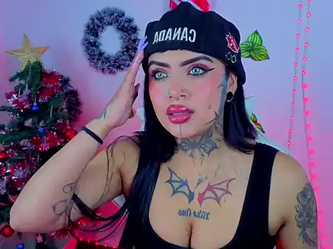 Ink Nikki online show from 12/15/25, 07:40