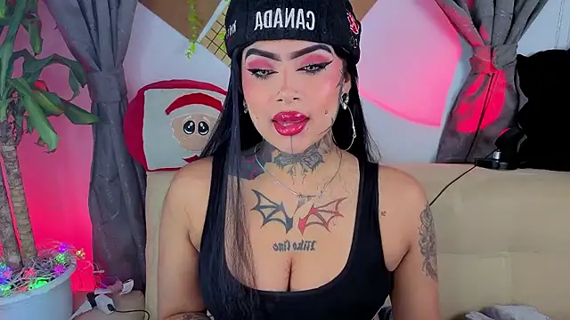 Ink Nikki online show from 01/08/26, 01:52