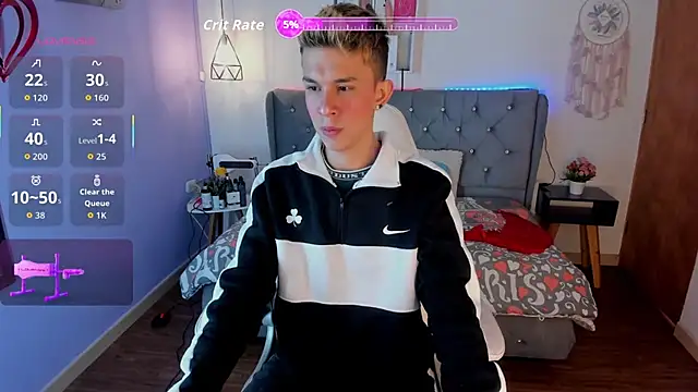 Juaan Diick online show from 02/17/26, 04:57