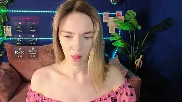 molly crystal online show from 01/09/26, 01:30