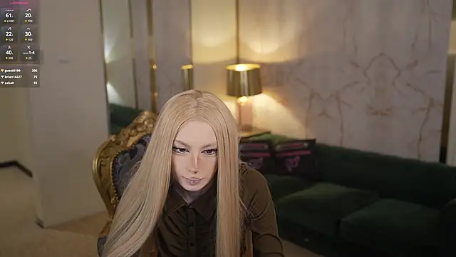 Dacota love online show from 12/05/25, 03:20