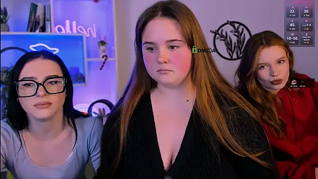 candy flossie1 online show from 01/11/26, 07:19