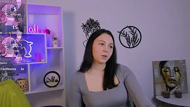 candy flossie1 online show from 02/10/26, 07:29