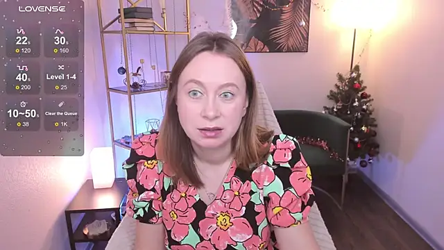 Brooke lover online show from 12/20/25, 09:00