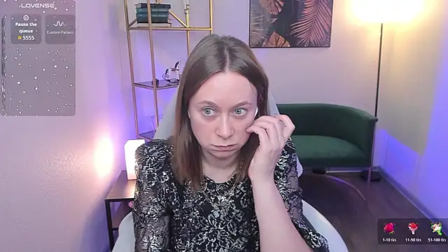 Brooke lover online show from 03/25/26, 08:59