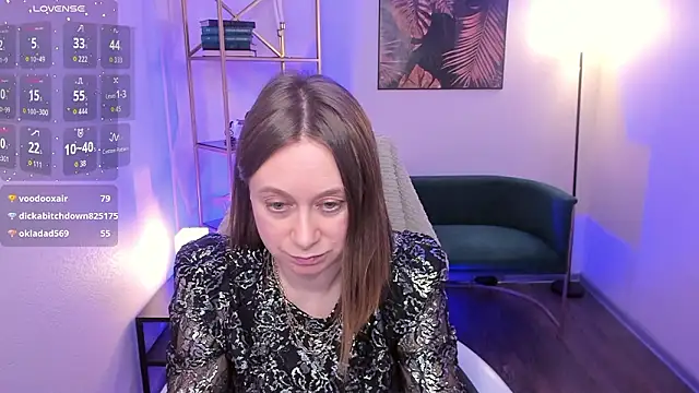 Brooke lover online show from 03/27/26, 08:30