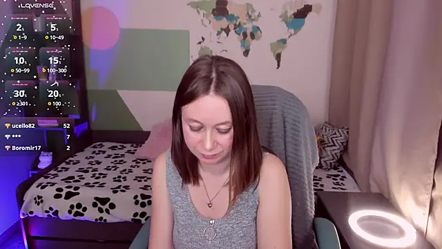 Brooke lover online show from 04/07/26, 10:42