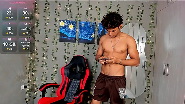 LiamVibes212 online show from 03/22/26, 01:47