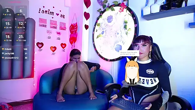 Polett Amaranta online show from 02/17/26, 12:56