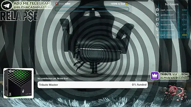 Alphacashmaster777 online show from 03/06/26, 11:23