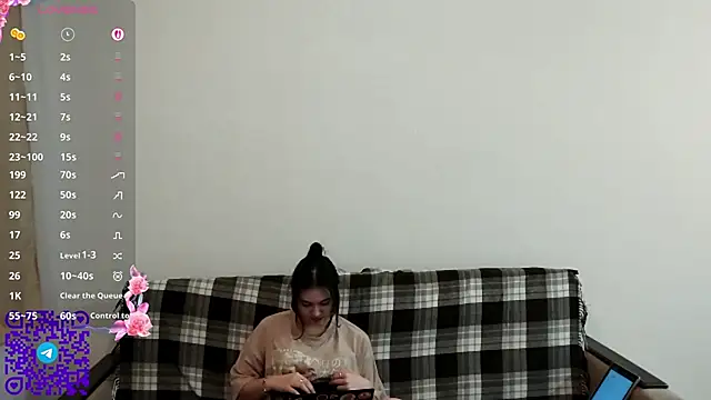 ArianeRandy online show from 03/08/26, 03:38