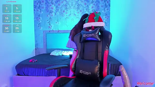 Anthonela art online show from 12/17/25, 01:28