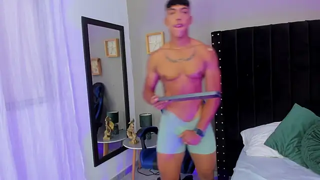 Bryan robayo5 online show from 11/26/25, 11:55