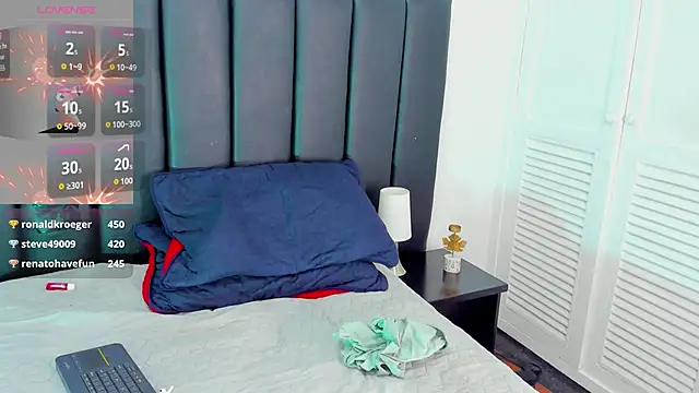 Bryan robayo5 online show from 02/15/26, 07:51