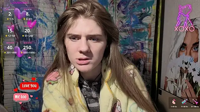 Adell Love online show from 03/19/26, 07:40