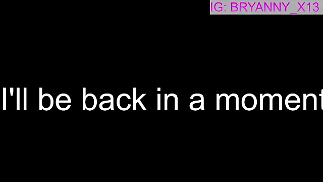Brianny X online show from 05/15/26, 11:45