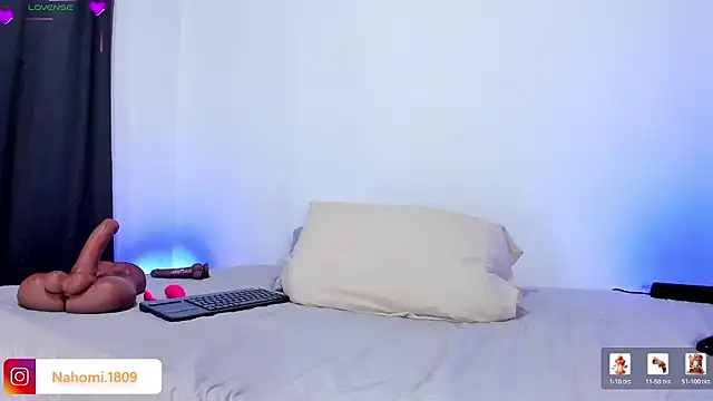 NahomiiAcosta online show from 01/17/26, 09:18