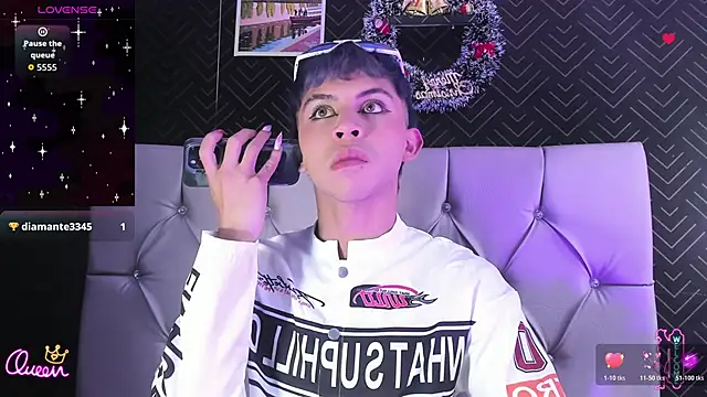 Prince Apolo online show from 12/22/25, 08:50