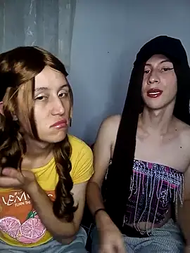 Jazmin trans online show from 01/08/26, 03:09