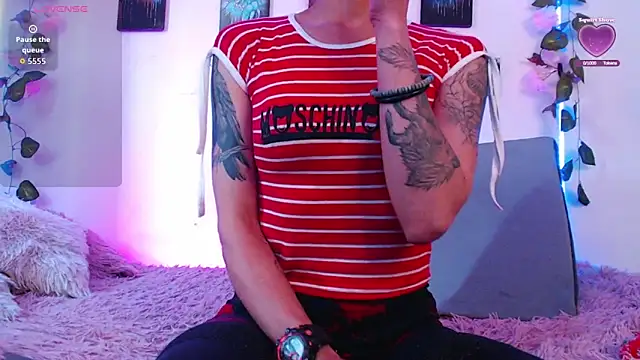 Snapshot of Ginger-24 chatting on 12/02/25, 06:14 Ginger-24 online show from 12/02/25, 06:14