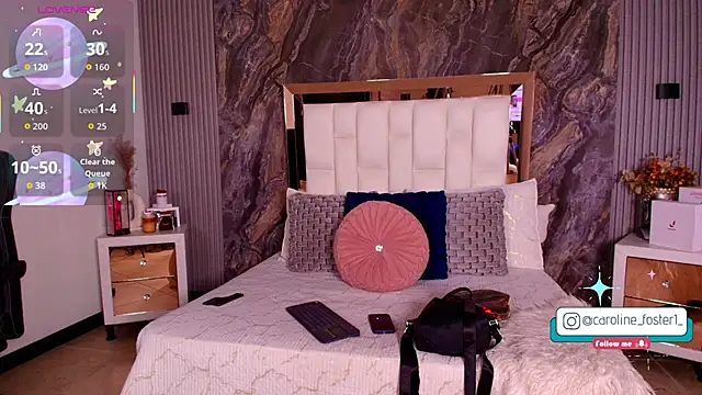 Caroline foster1 online show from 02/11/26, 11:59