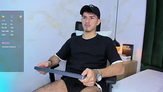 Justin duque online show from 12/02/25, 07:53