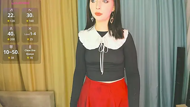 JaneMolane online show from 12/04/25, 01:20