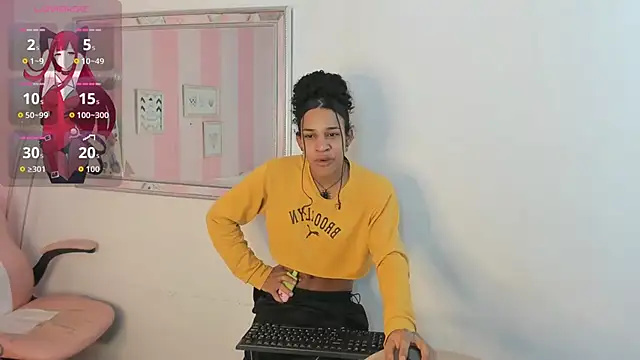 Amaia Monroe online show from 03/03/26, 03:45