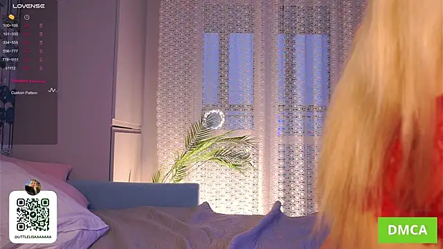 ElizzaBed online show from 12/03/25, 05:04