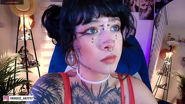AryRousse online show from 06/13/26, 03:37