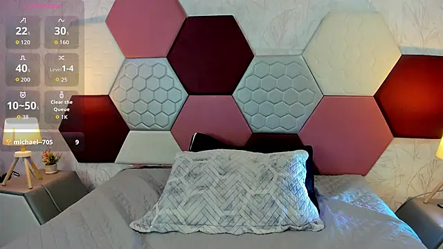 AriaRous online show from 03/05/26, 03:41